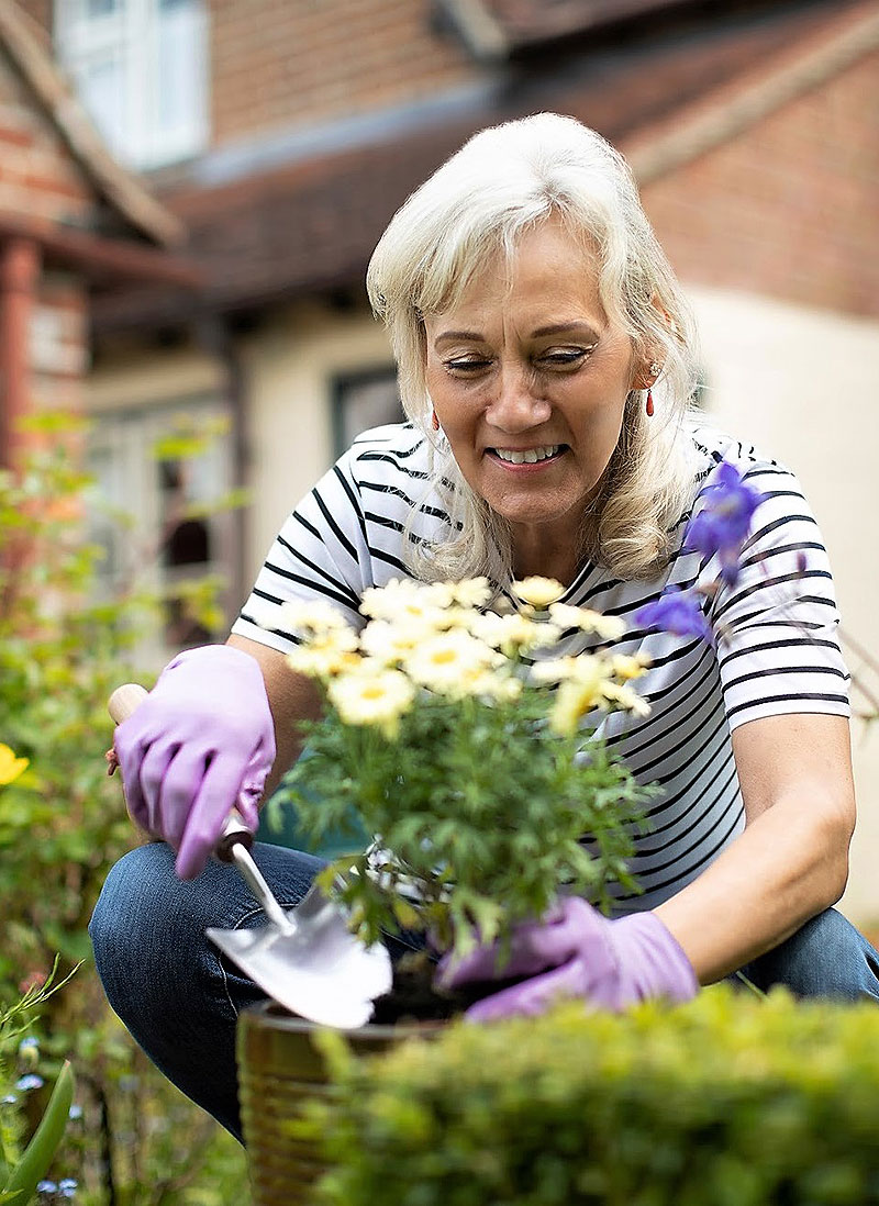 Nursing home environment