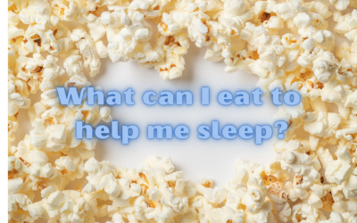 What can I eat to help me sleep?
